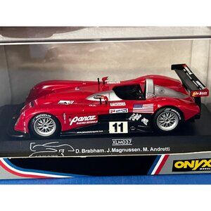 Onyx XLM037 PANOZ LMP1 SPYDER BRABHAM MAGNUSSEN ANDRETTI 1/43